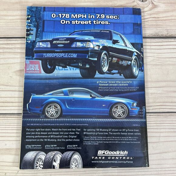 VTG 5.0 Mustang & Super Fords Magazine 2005 Lot of 7 Ford Muscle Car Fox Racing - Picture 7 of 16